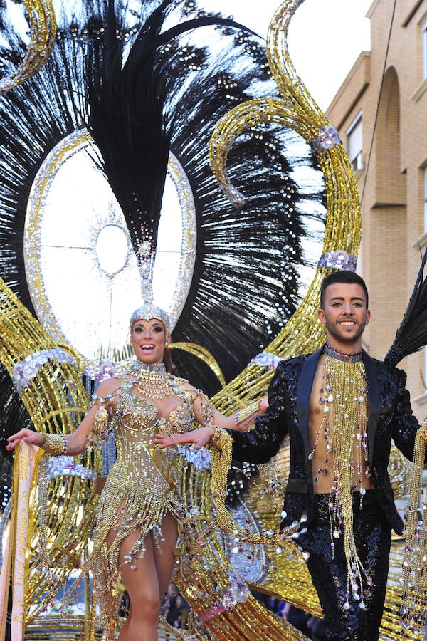 Cabezo de Torres derrocha alegría y creatividad en su gran carnaval
