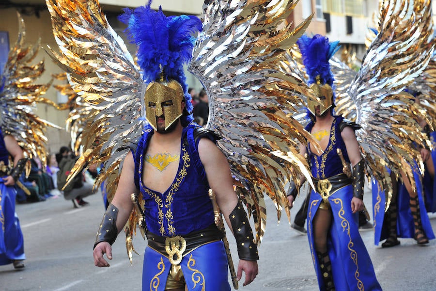 Cabezo de Torres derrocha alegría y creatividad en su gran carnaval