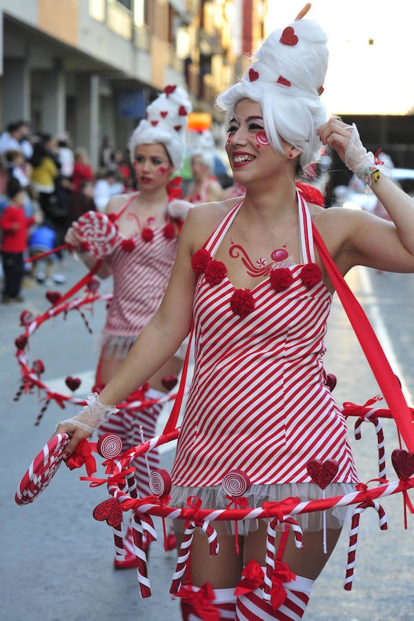 Cabezo de Torres derrocha alegría y creatividad en su gran carnaval