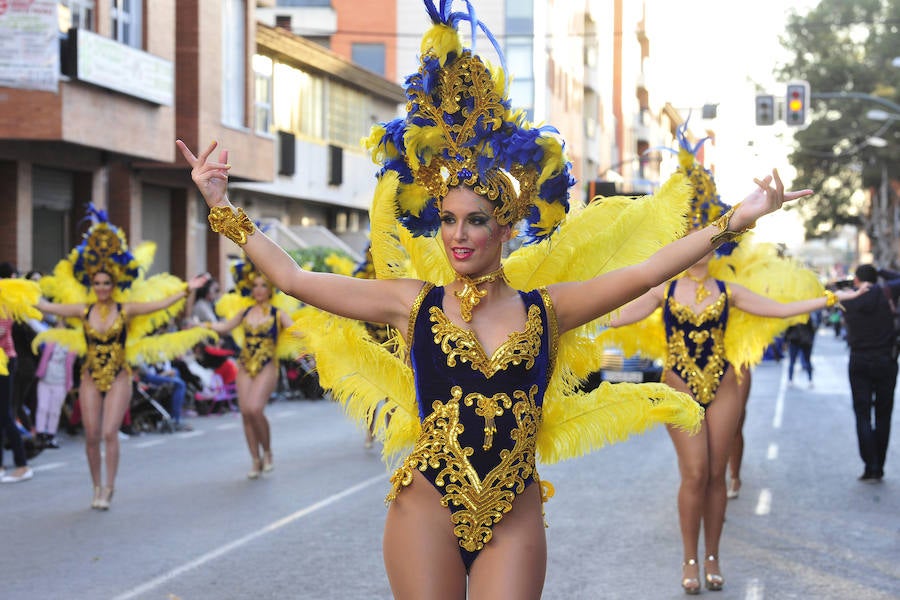 Cabezo de Torres derrocha alegría y creatividad en su gran carnaval