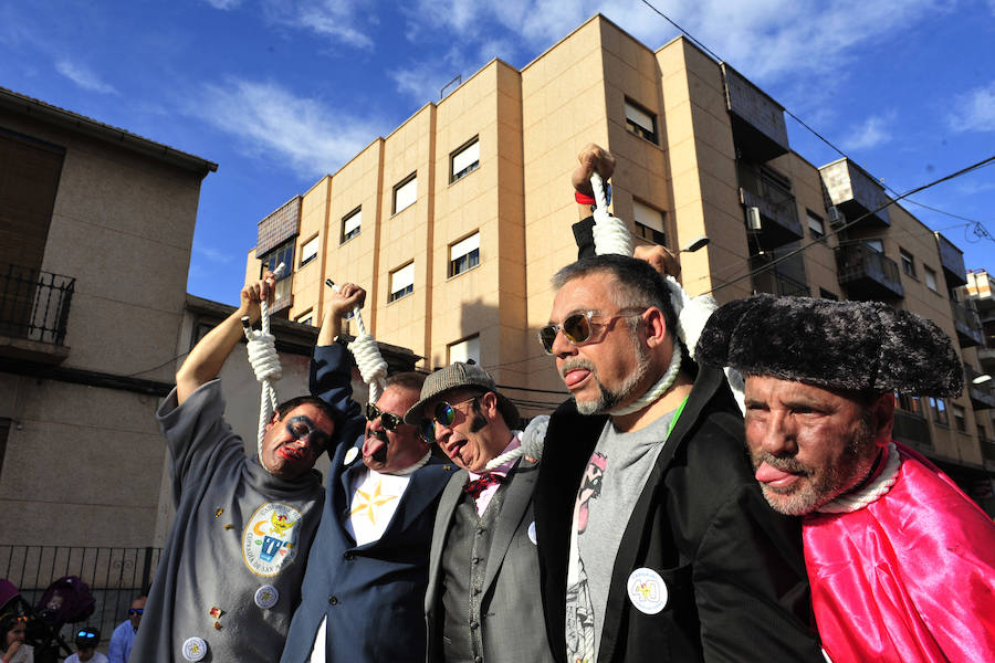 Cabezo de Torres derrocha alegría y creatividad en su gran carnaval