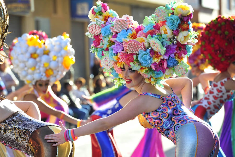 Cabezo de Torres derrocha alegría y creatividad en su gran carnaval