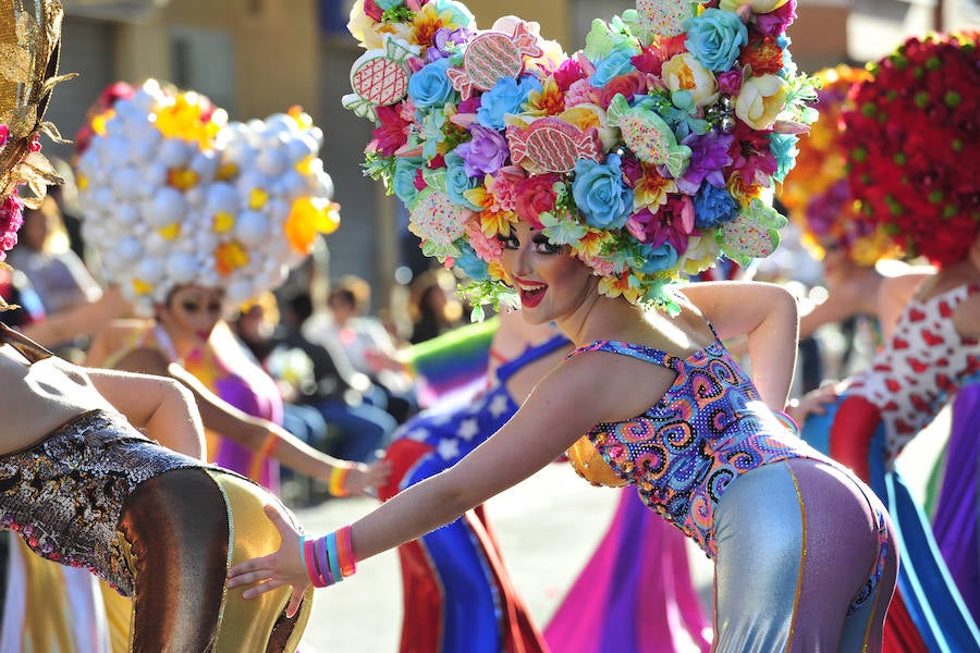 Cabezo de Torres derrocha alegría y creatividad en su gran carnaval