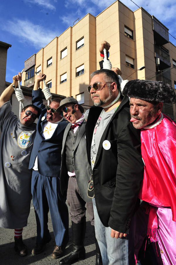 Cabezo de Torres derrocha alegría y creatividad en su gran carnaval