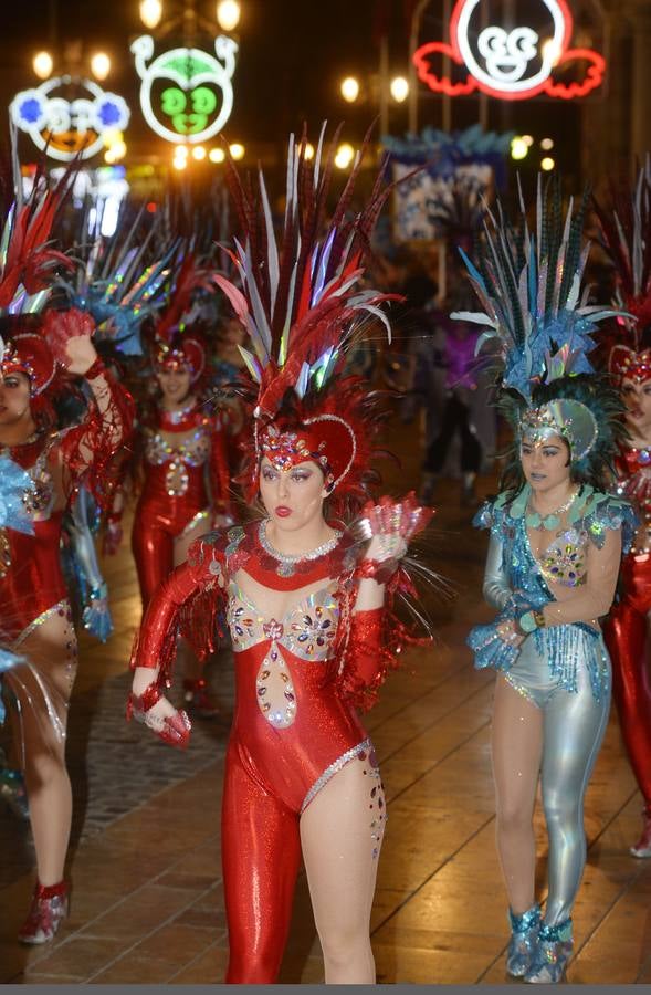 El carnaval se despide de Cartagena