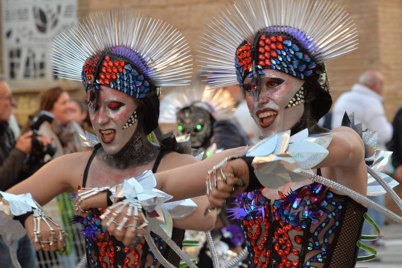 Don Carnal no puede con la lluvia