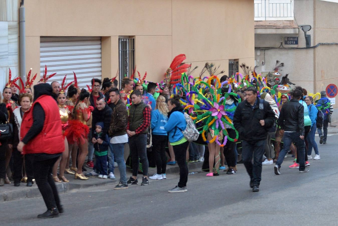 Don Carnal no puede con la lluvia