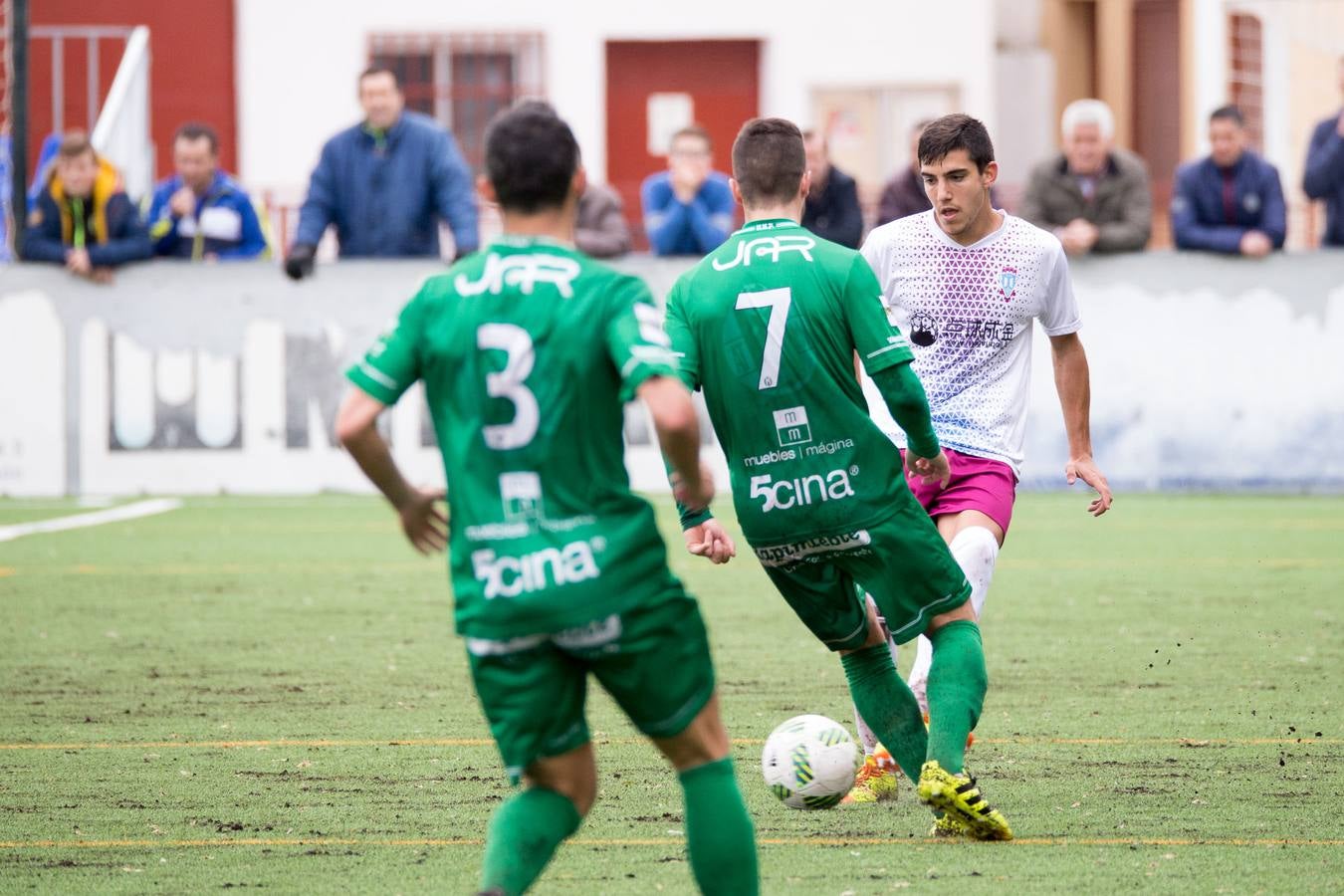 Partidazo sin goles en Mancha Real