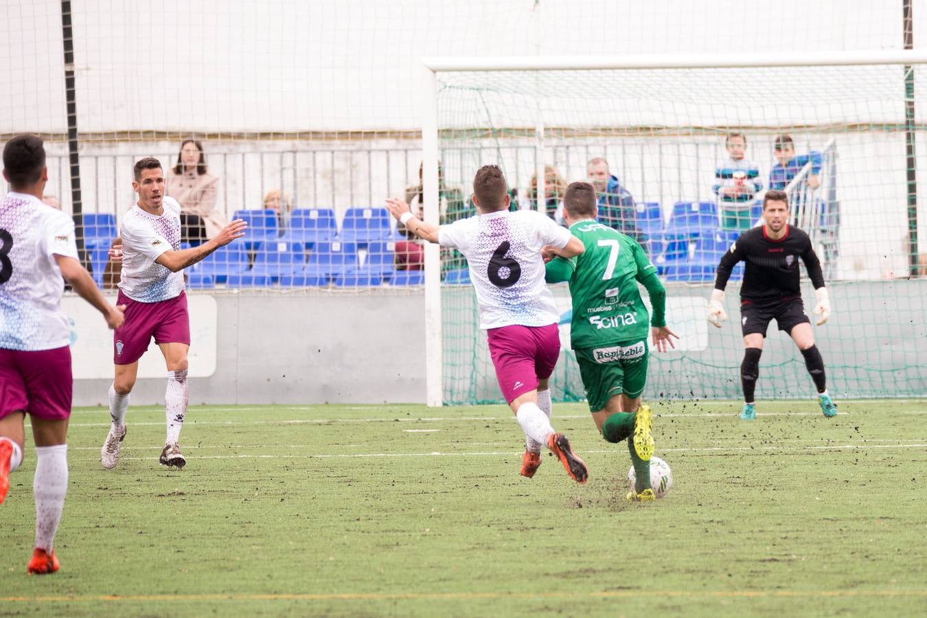 Partidazo sin goles en Mancha Real