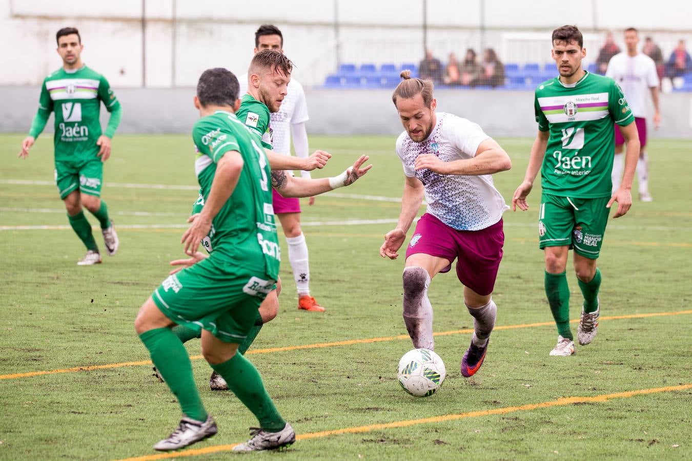 Partidazo sin goles en Mancha Real