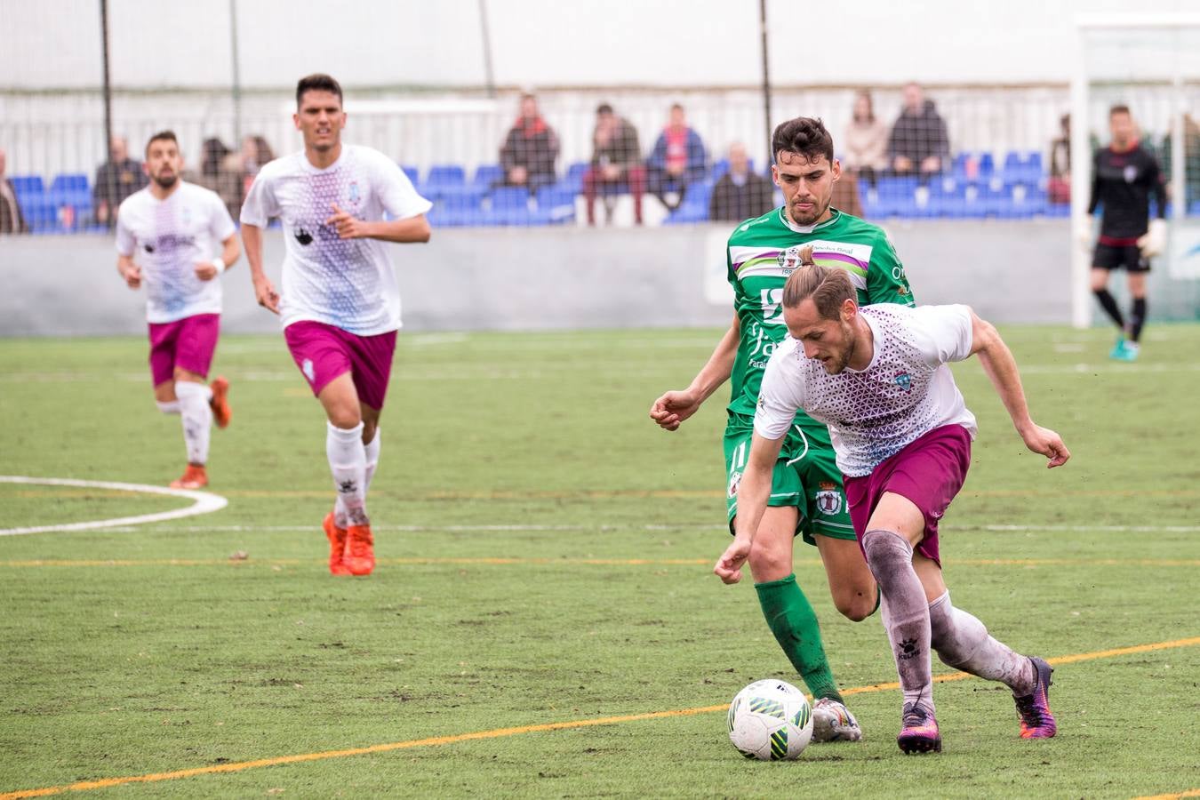 Partidazo sin goles en Mancha Real