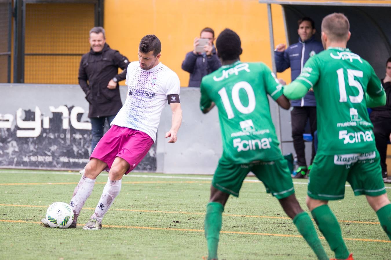 Partidazo sin goles en Mancha Real