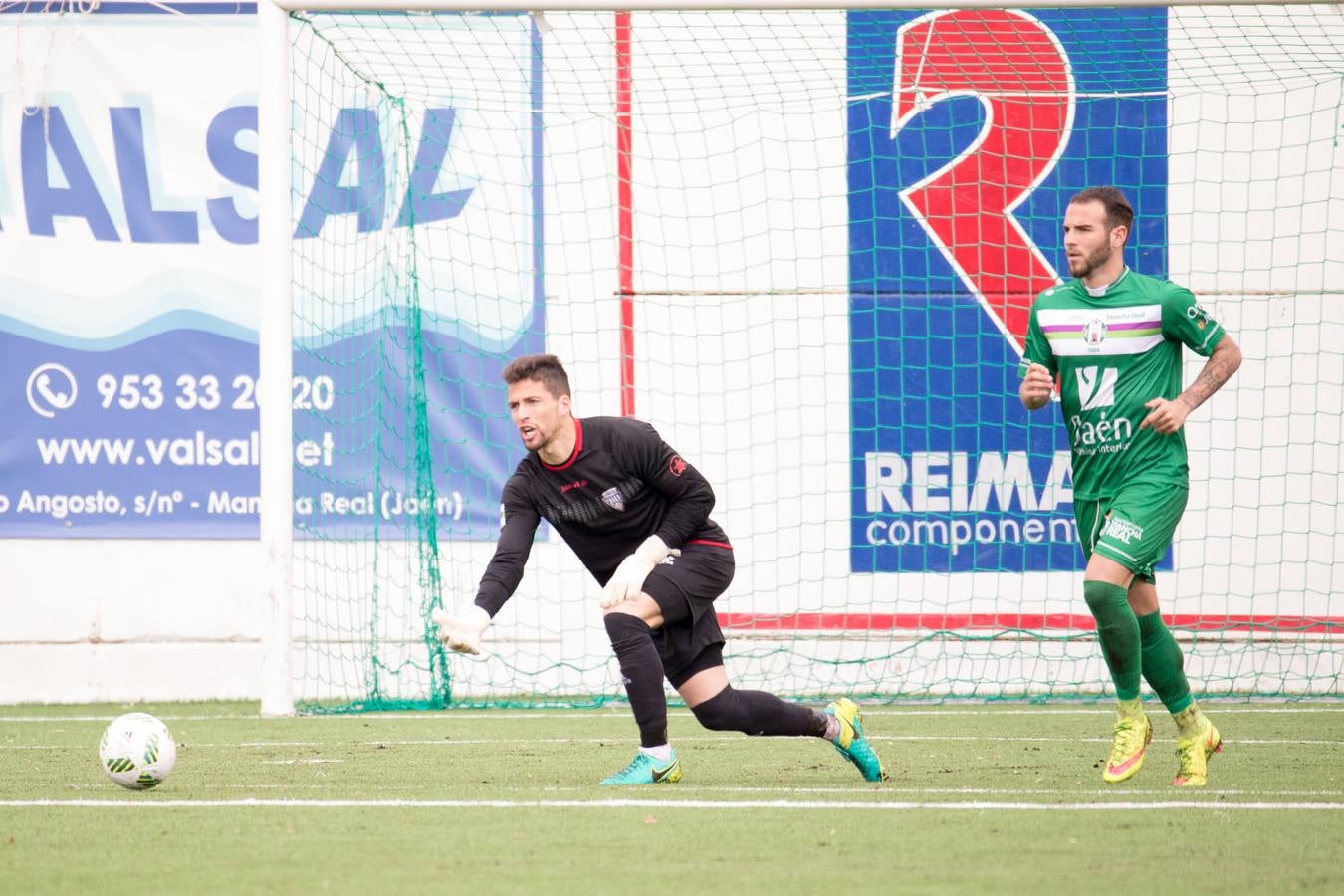 Partidazo sin goles en Mancha Real