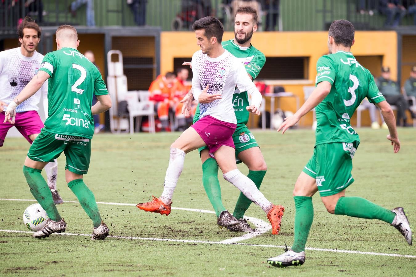 Partidazo sin goles en Mancha Real