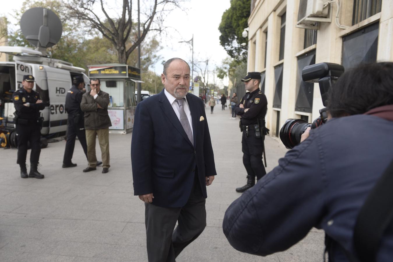 Las mejores imágenes de la comparencia de PAS en el TSJ