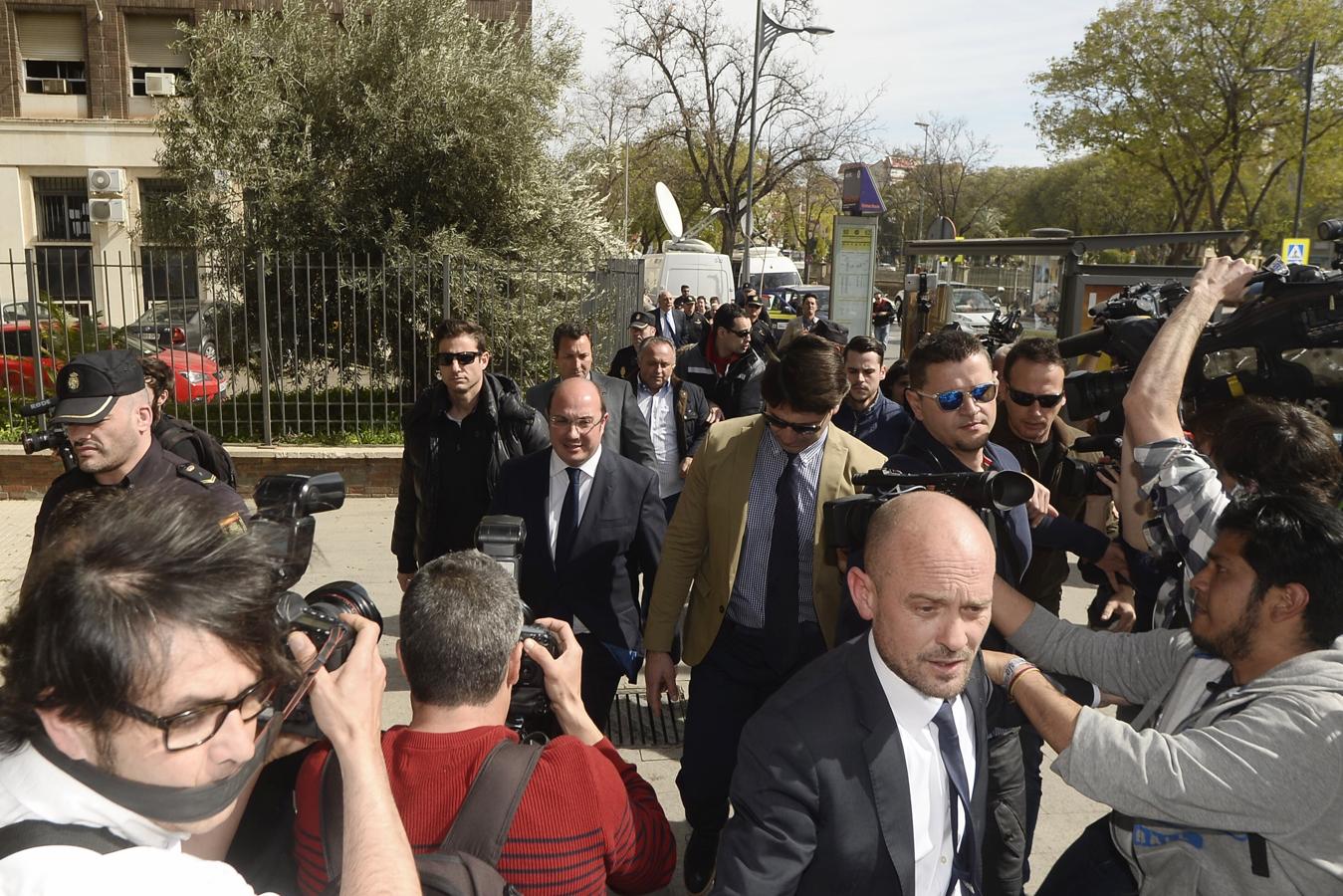 Las mejores imágenes de la comparencia de PAS en el TSJ