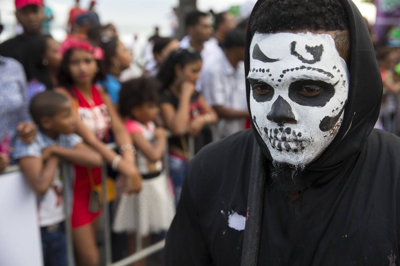 Santo Domingo despide el Carnaval