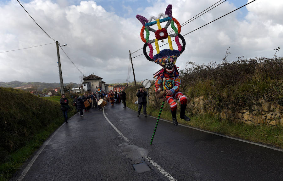 Valdesoto se disfraza