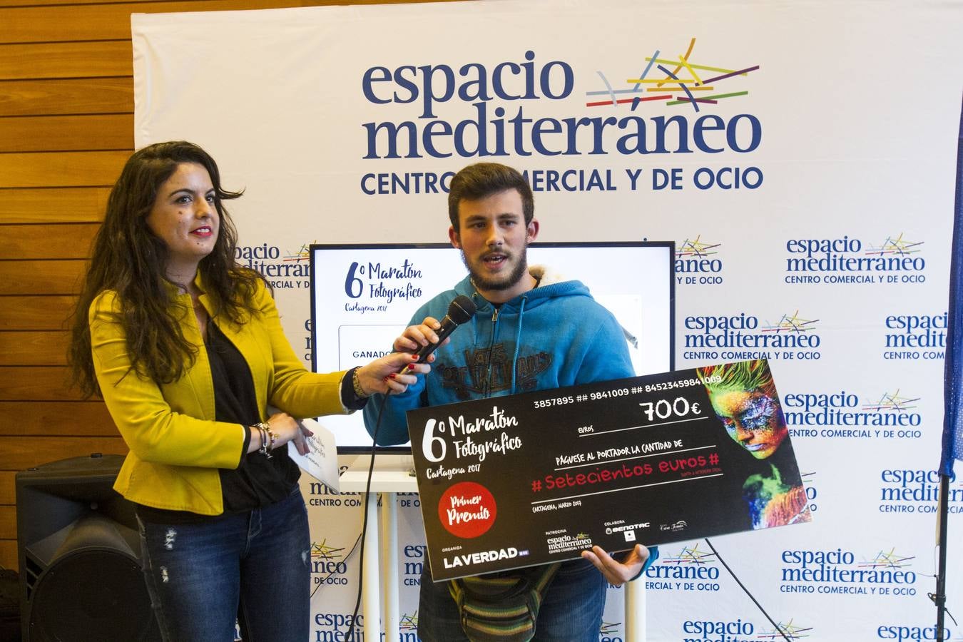 Entrega de premios del VI Maratón Fotográfico de Cartagena