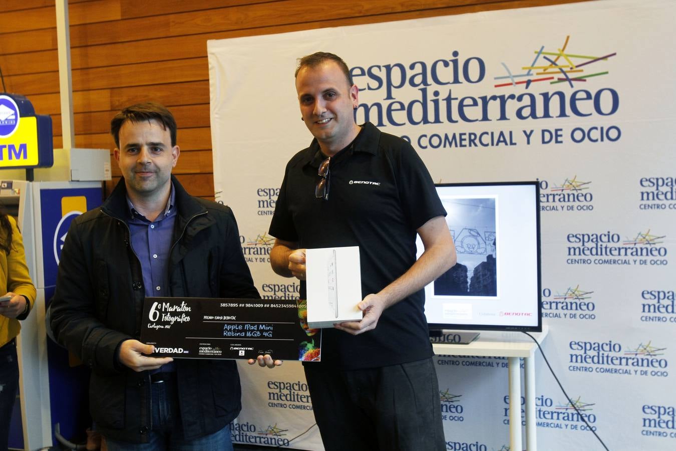 Entrega de premios del VI Maratón Fotográfico de Cartagena