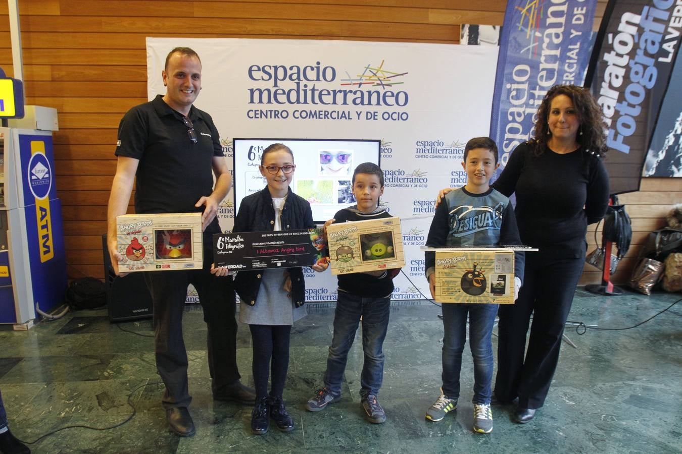 Entrega de premios del VI Maratón Fotográfico de Cartagena