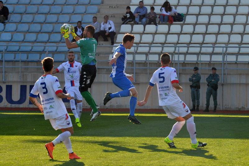 El Lorca no se escapa (0-0)