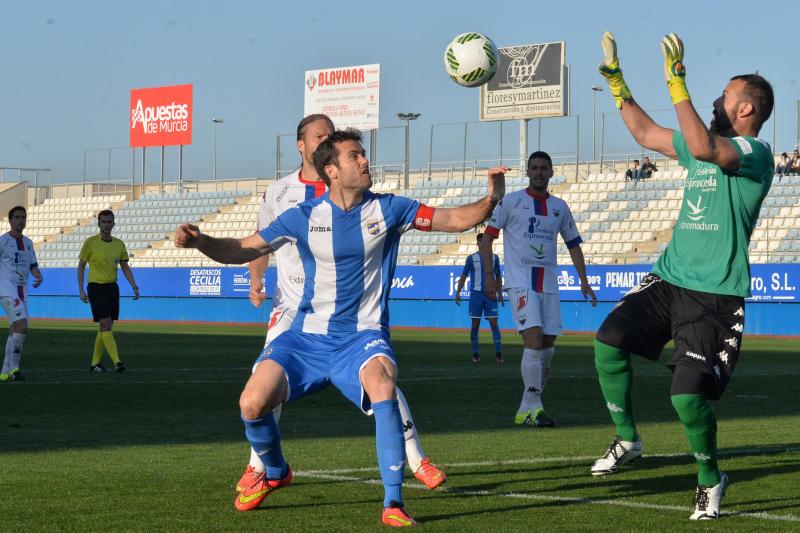 El Lorca no se escapa (0-0)