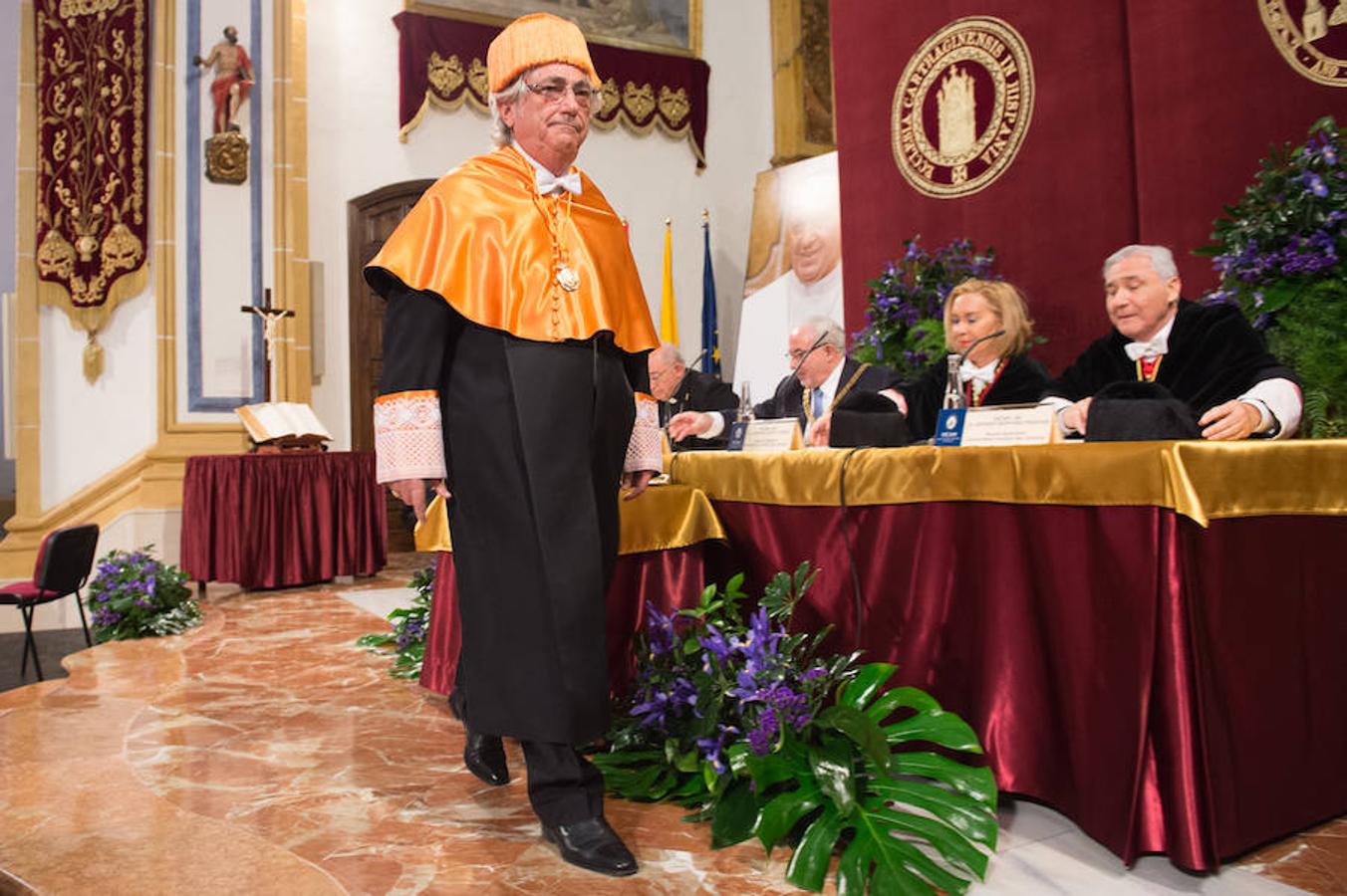 La UCAM inviste a Manuel Lao como doctor &#039;honoris causa&#039;