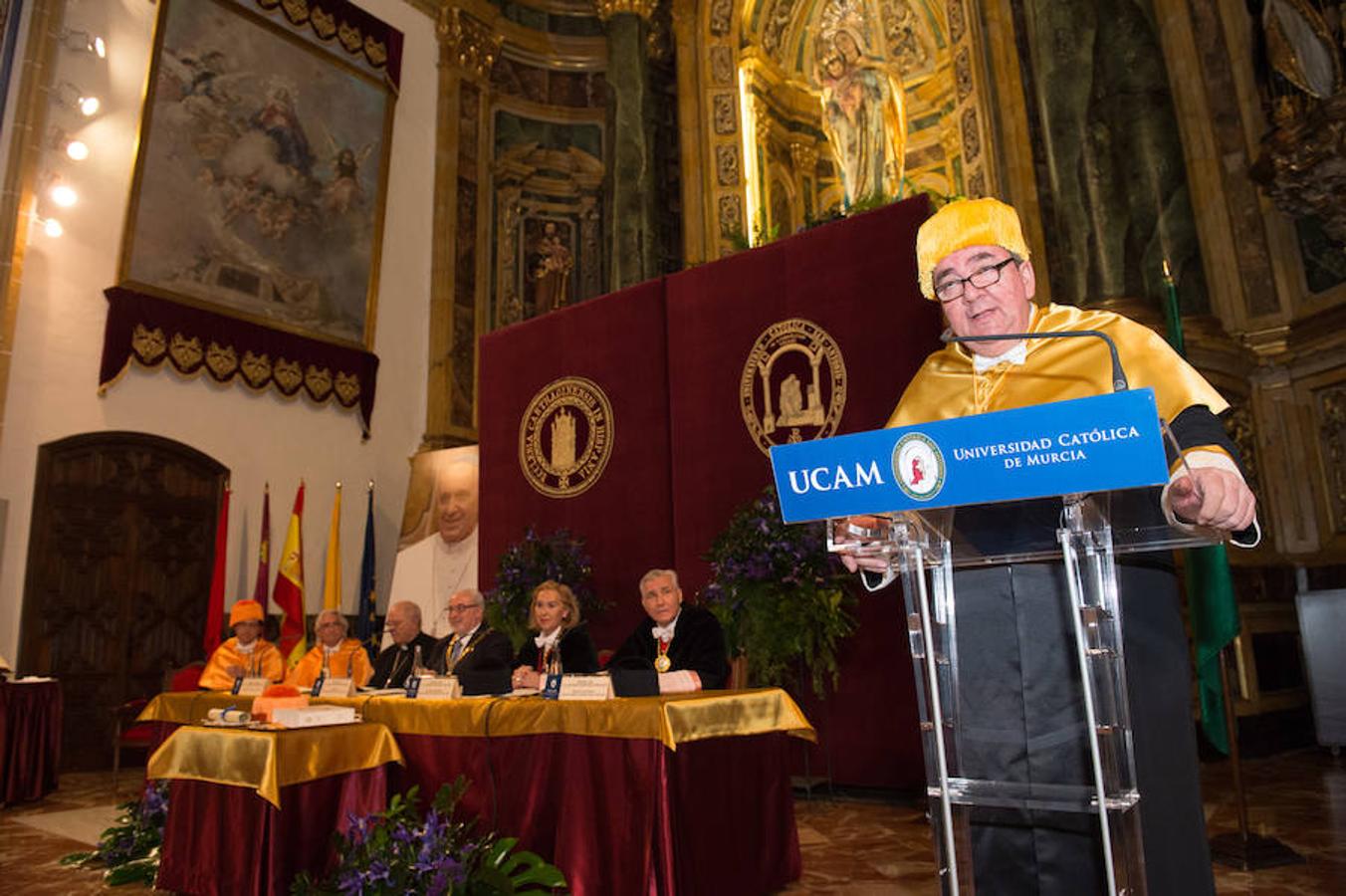 La UCAM inviste a Manuel Lao como doctor &#039;honoris causa&#039;