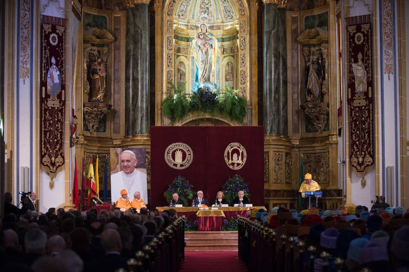 La UCAM inviste a Manuel Lao como doctor &#039;honoris causa&#039;