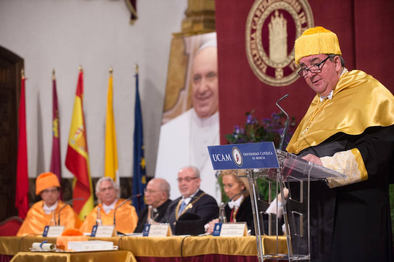La UCAM inviste a Manuel Lao como doctor &#039;honoris causa&#039;