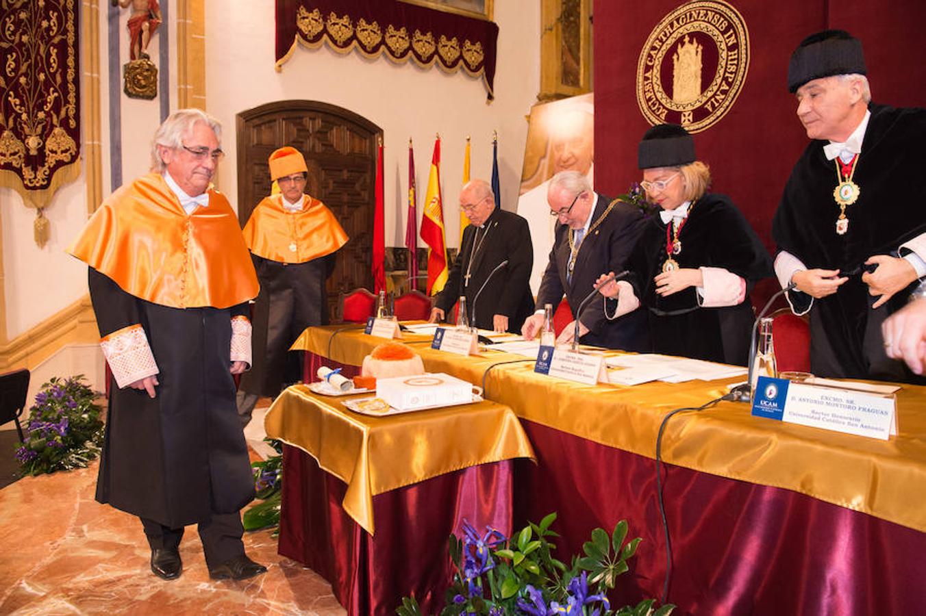 La UCAM inviste a Manuel Lao como doctor &#039;honoris causa&#039;