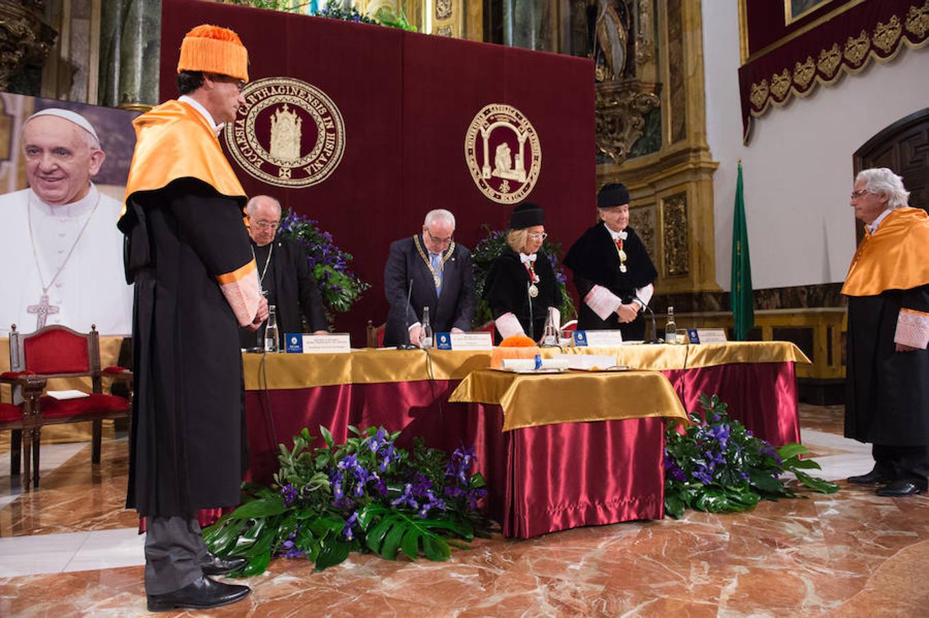 La UCAM inviste a Manuel Lao como doctor &#039;honoris causa&#039;