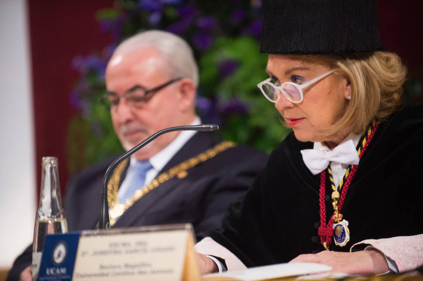 La UCAM inviste a Manuel Lao como doctor &#039;honoris causa&#039;