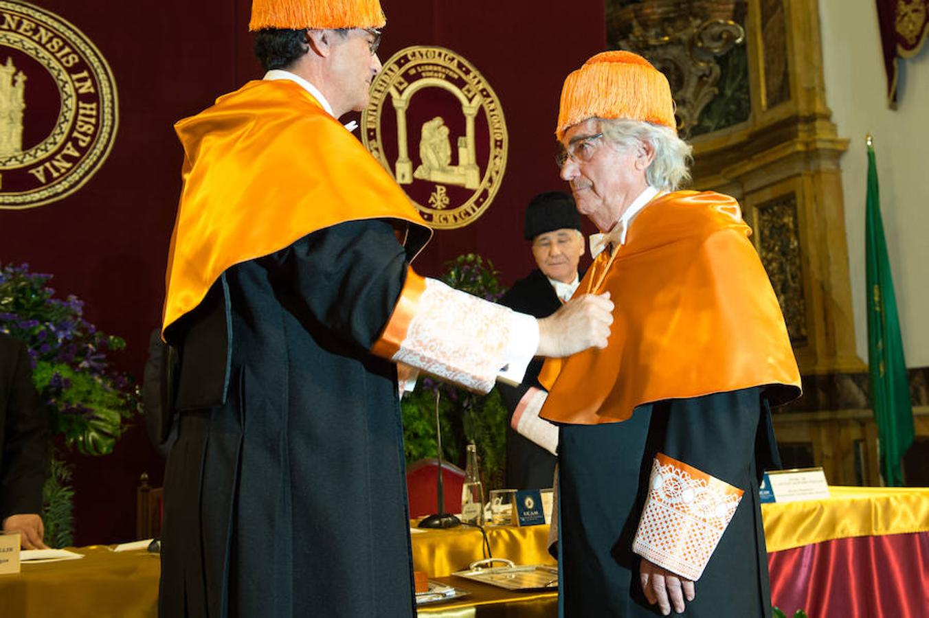 La UCAM inviste a Manuel Lao como doctor &#039;honoris causa&#039;