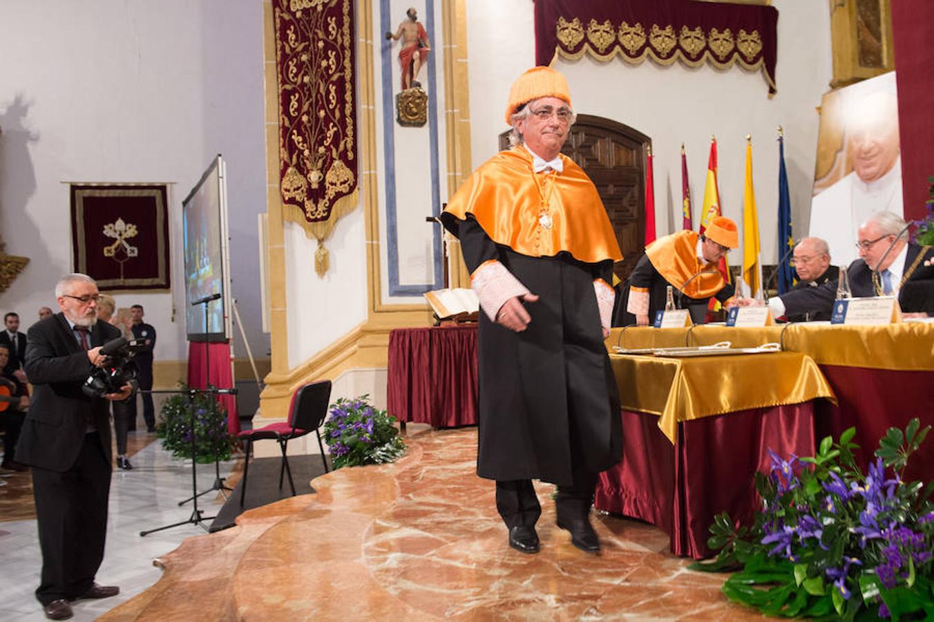 La UCAM inviste a Manuel Lao como doctor &#039;honoris causa&#039;