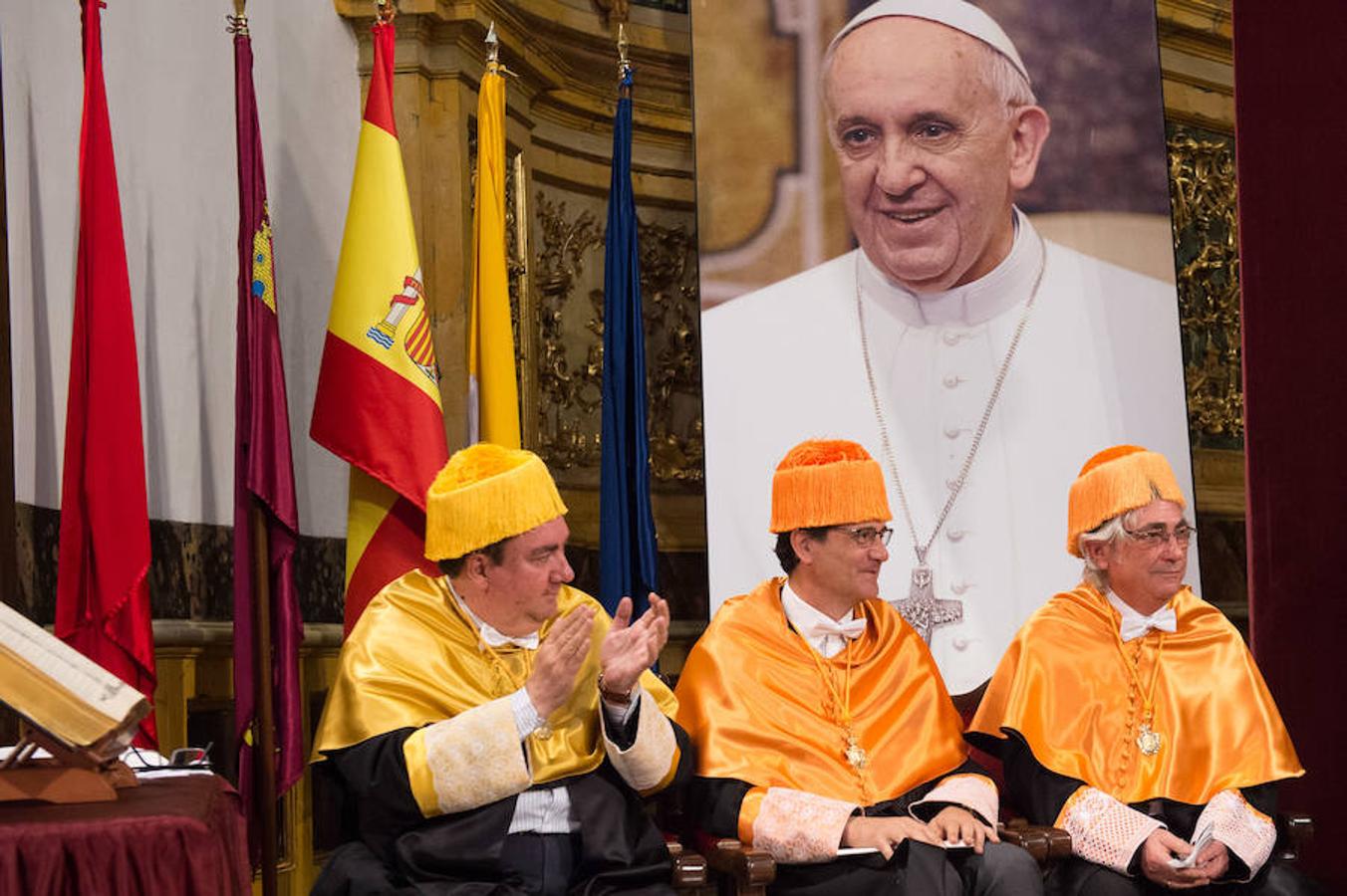 La UCAM inviste a Manuel Lao como doctor &#039;honoris causa&#039;