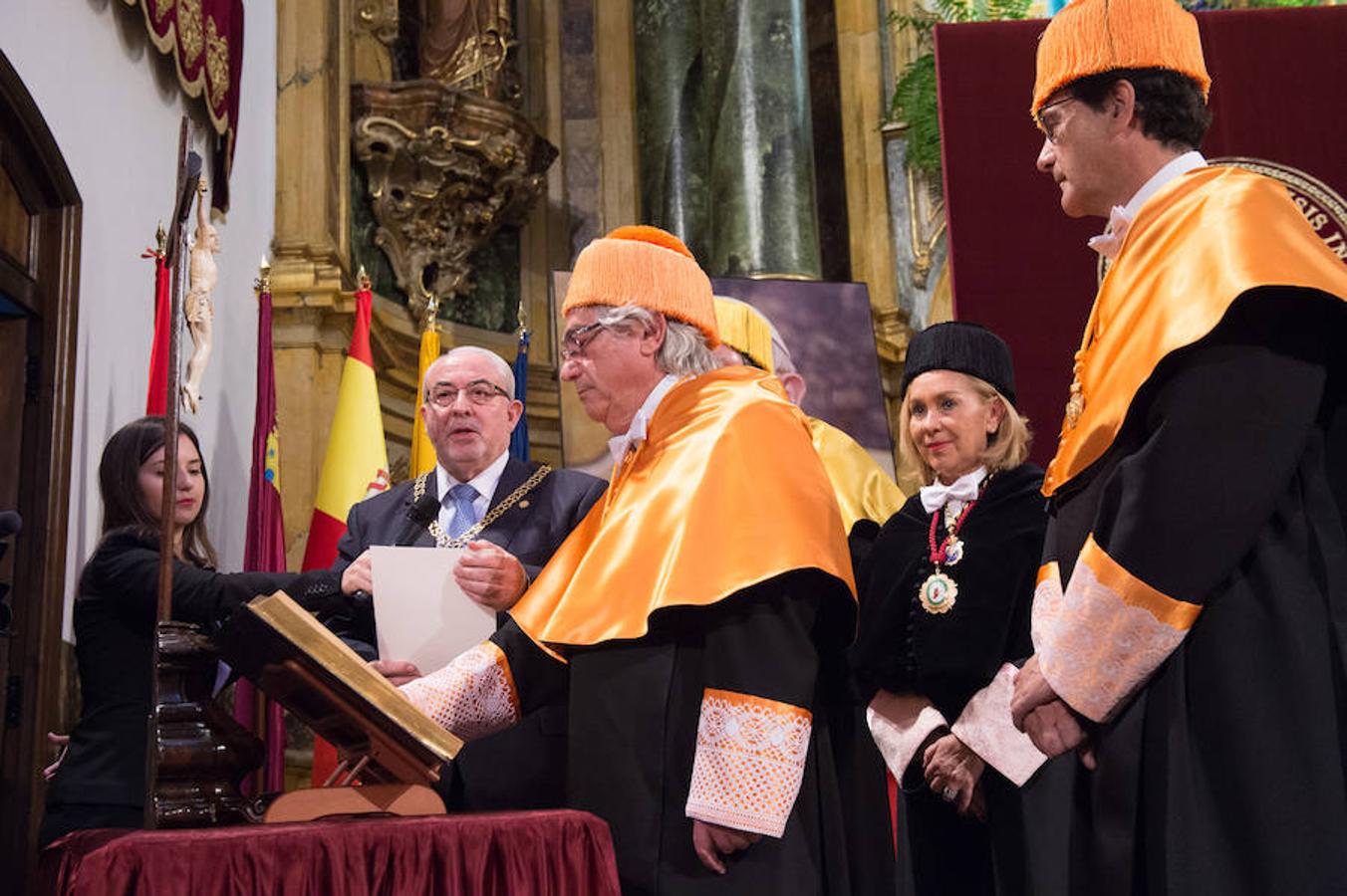 La UCAM inviste a Manuel Lao como doctor &#039;honoris causa&#039;