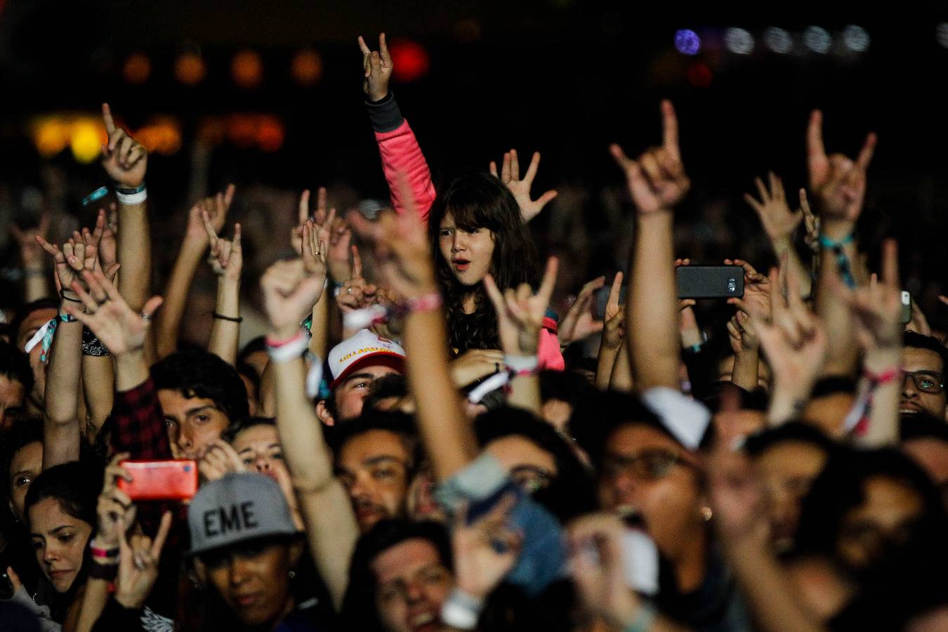 Lollapalooza Brasil, &#039;que cosa mais linda&#039;