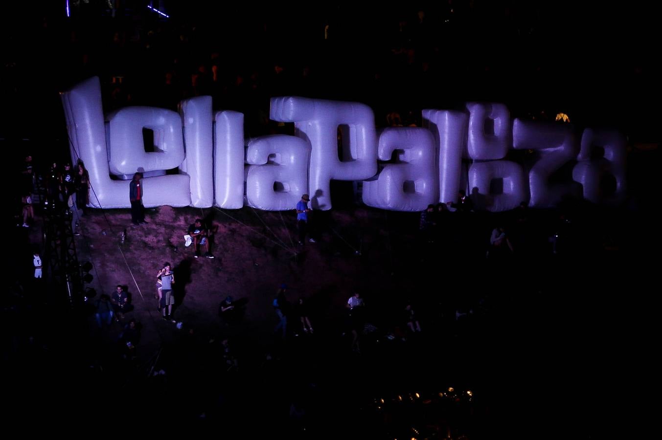 Lollapalooza Brasil, &#039;que cosa mais linda&#039;