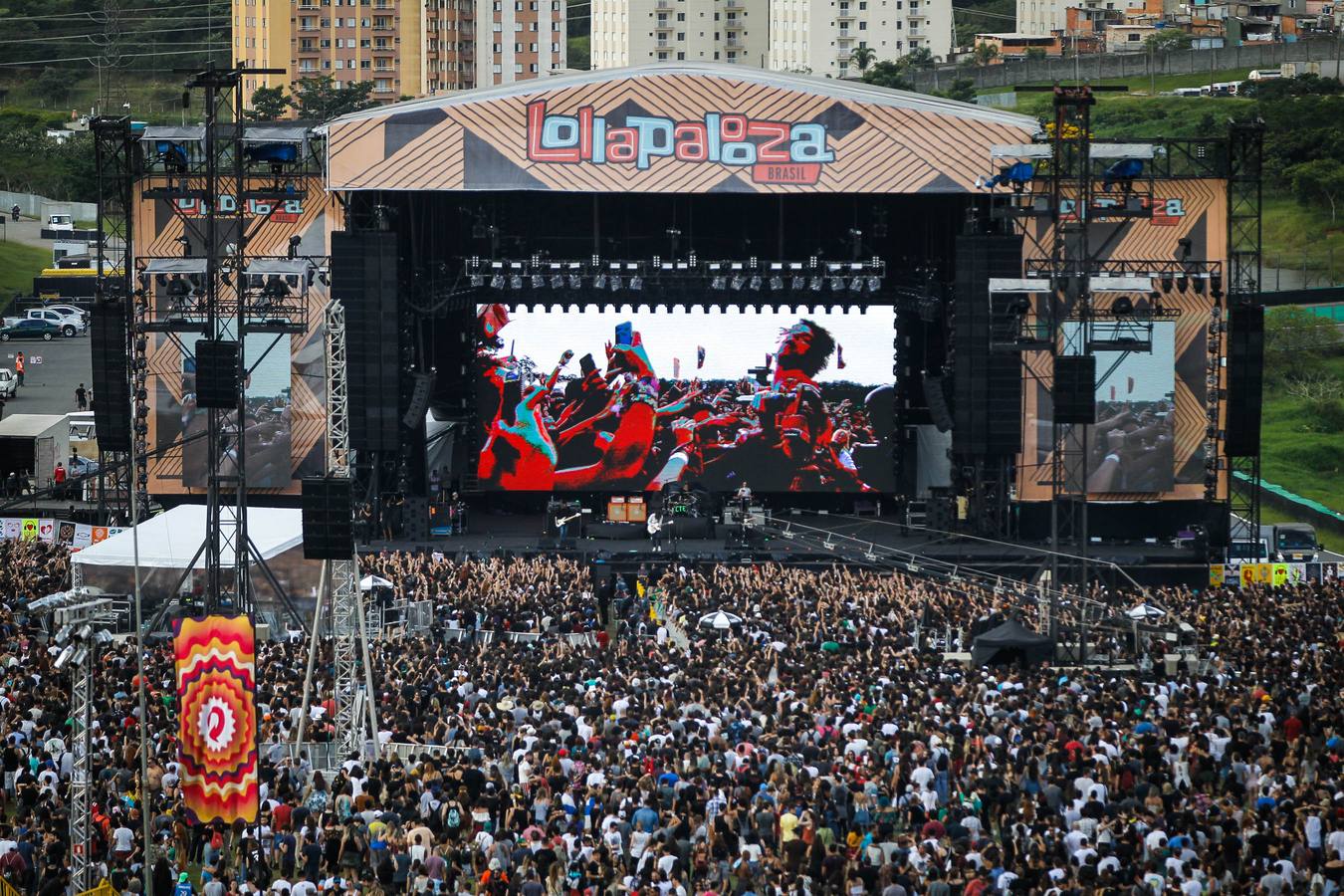 Lollapalooza Brasil, &#039;que cosa mais linda&#039;