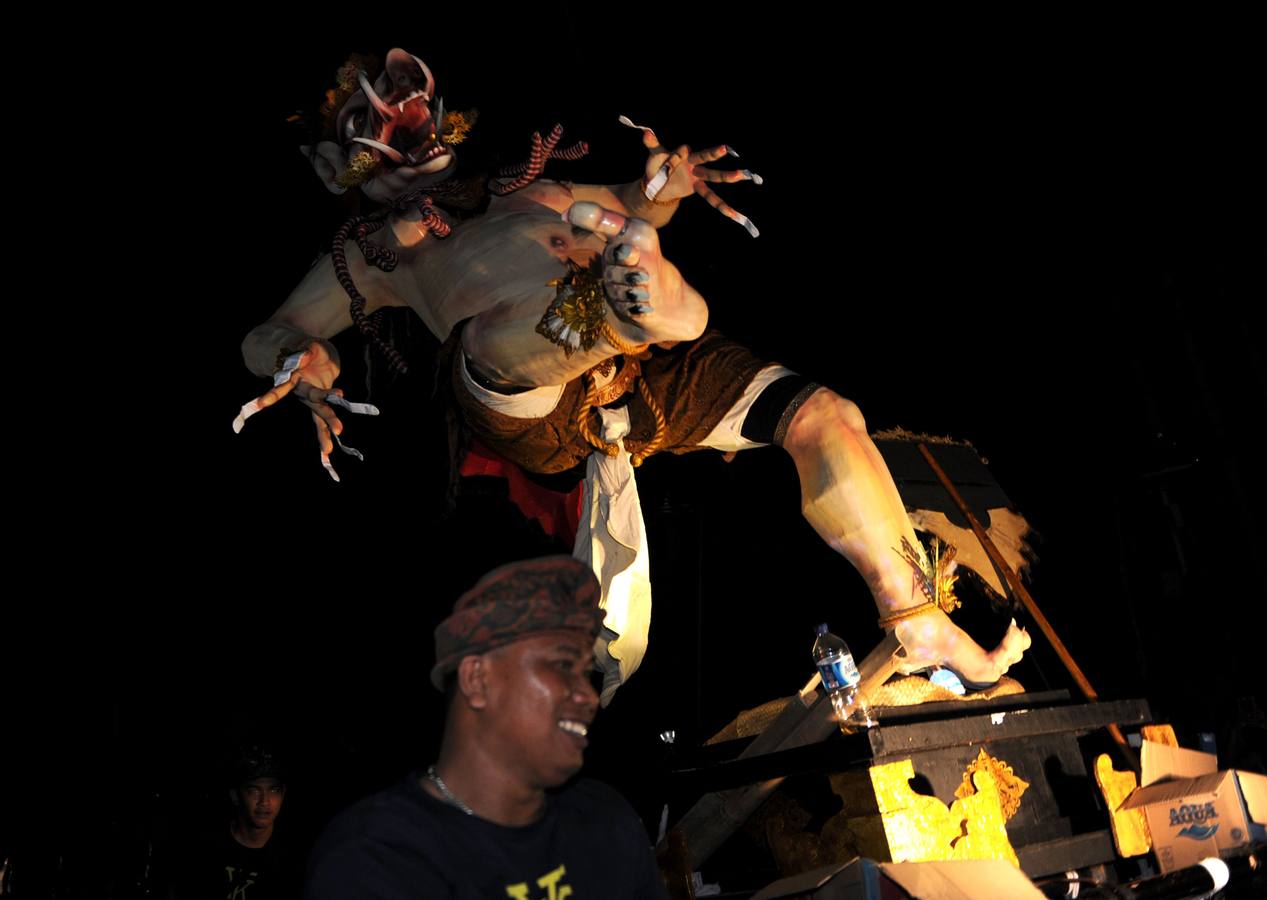 ¡Chsssssssss! ¡Que viene el diablo!