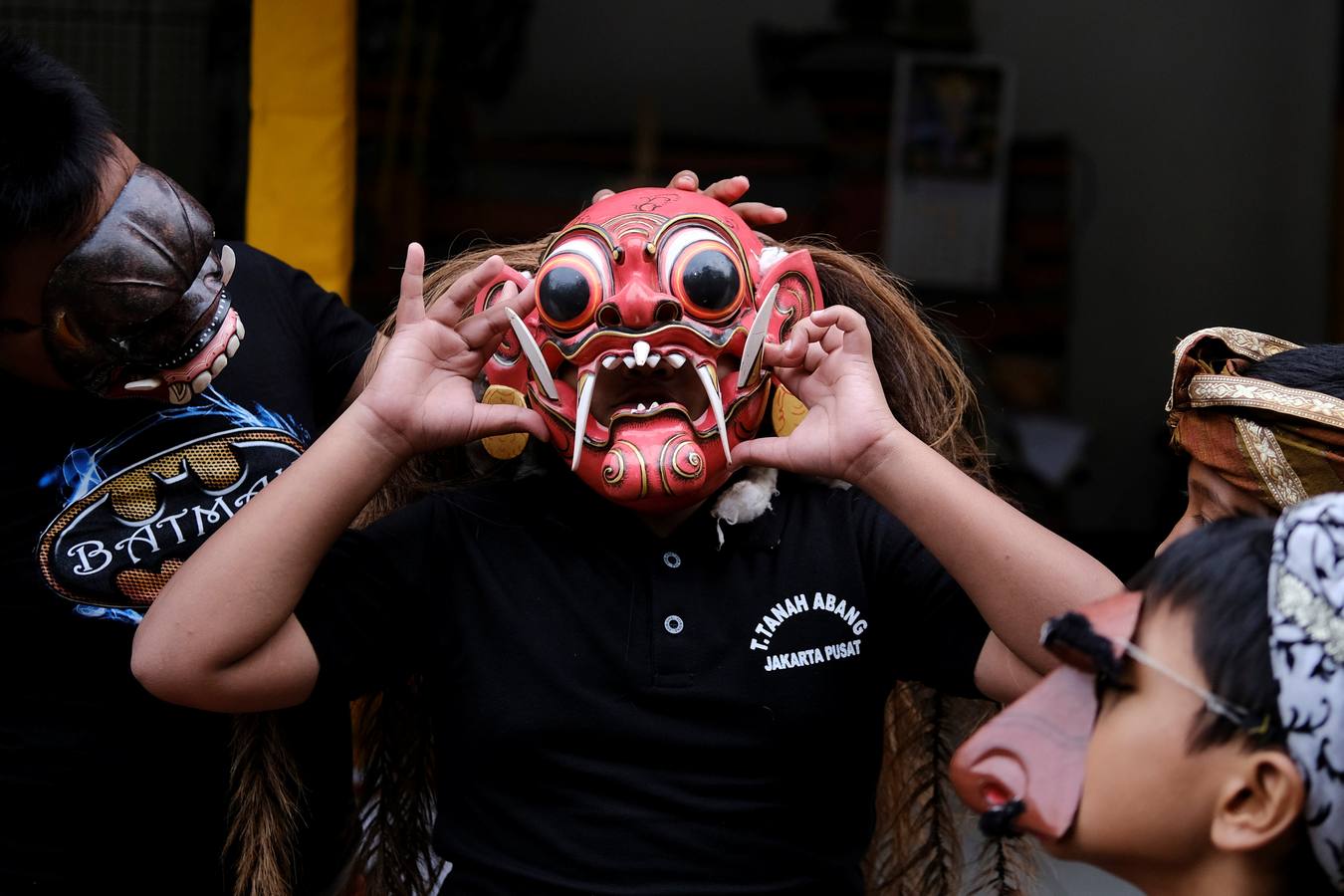 ¡Chsssssssss! ¡Que viene el diablo!