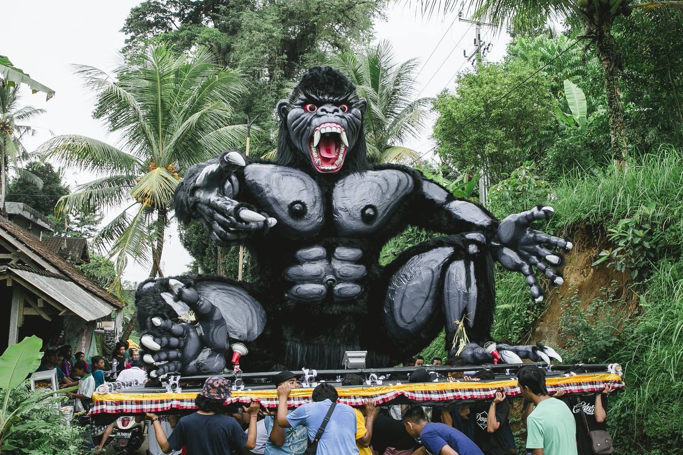 ¡Chsssssssss! ¡Que viene el diablo!