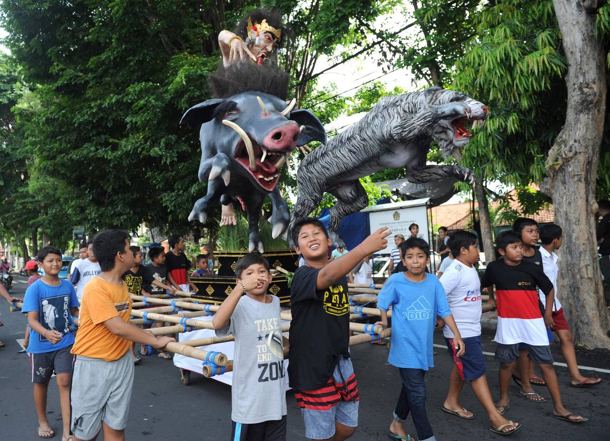 ¡Chsssssssss! ¡Que viene el diablo!