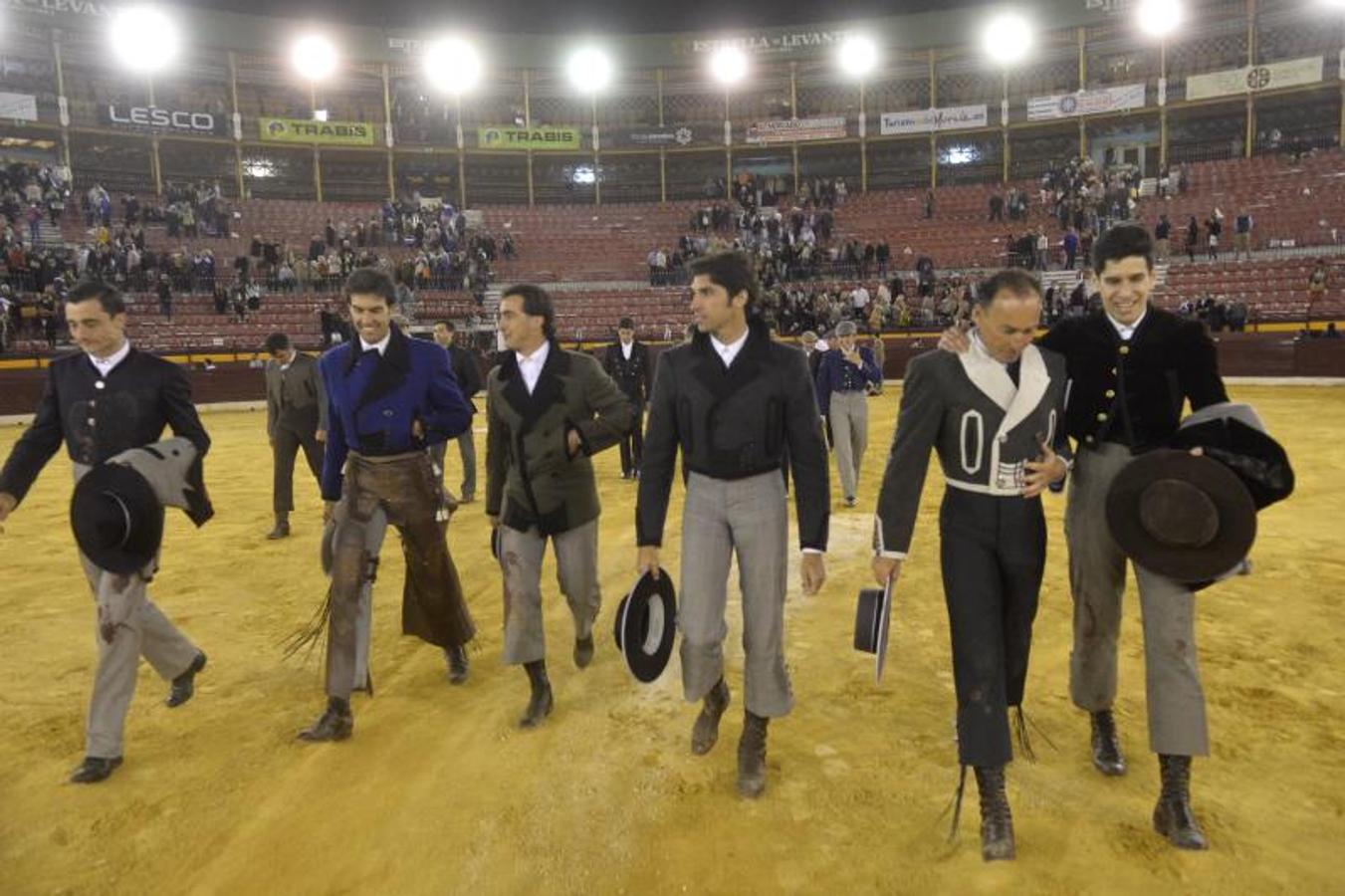 Toreros y solidaridad triunfan en el festival contra el cáncer