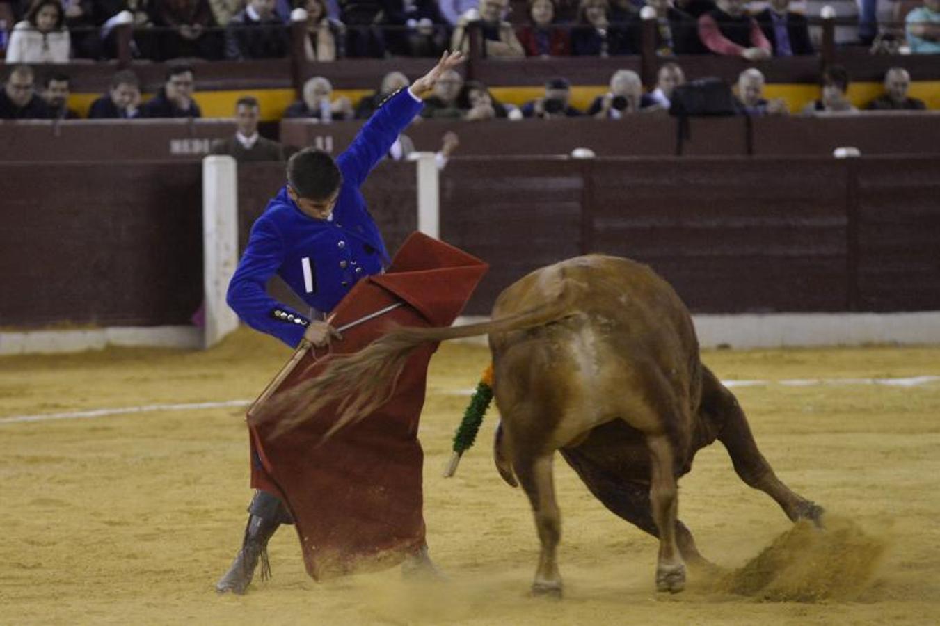 Toreros y solidaridad triunfan en el festival contra el cáncer