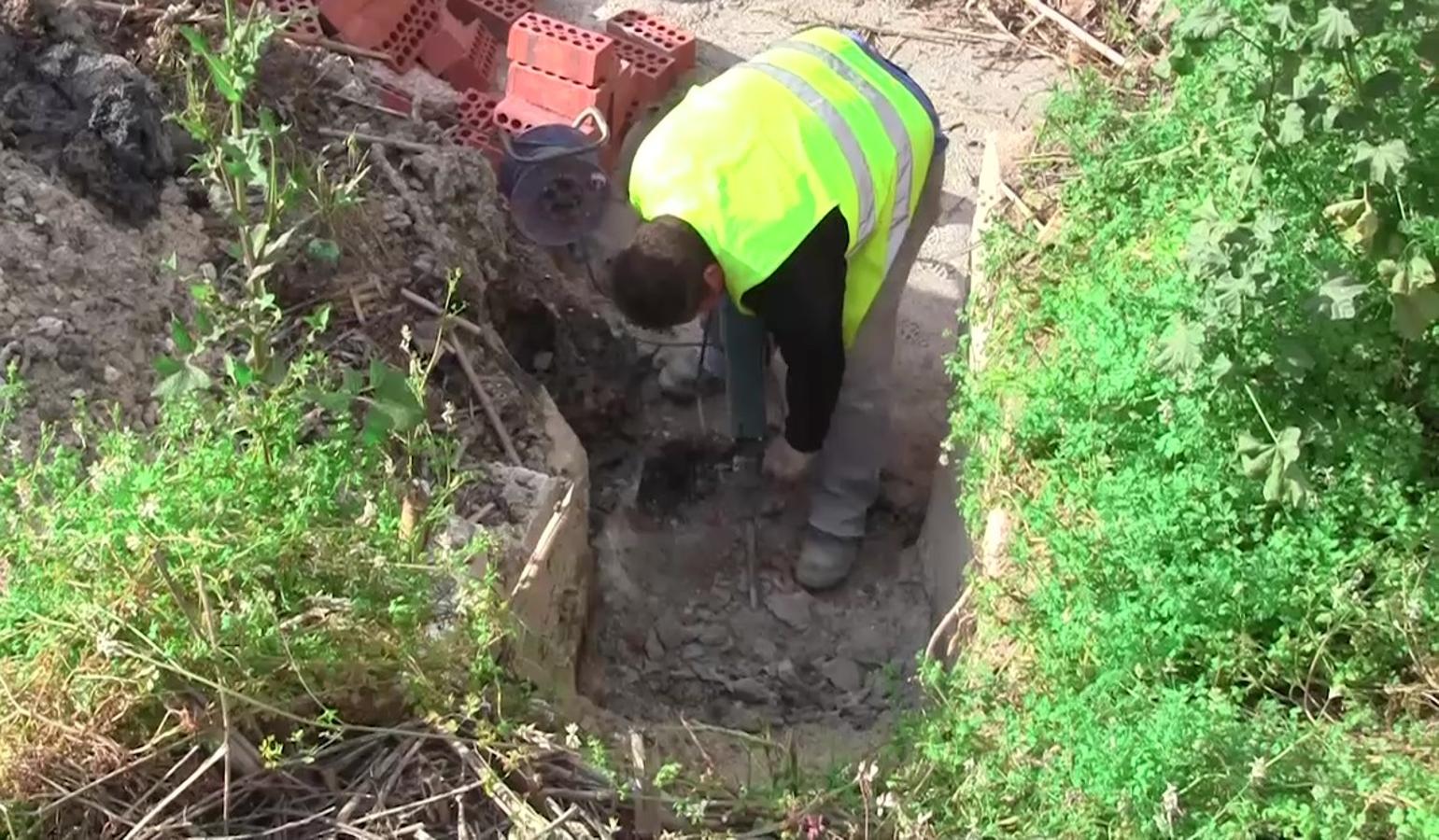 Ramal de la acequia Benavía en La Raya.