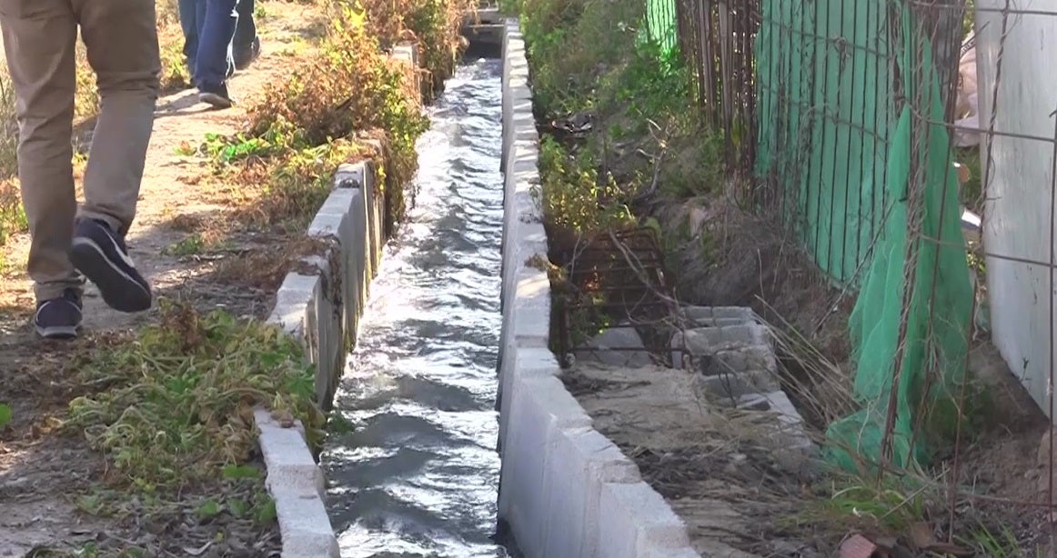 Conjunto de la Rueda de La Ñora y el Acueducto