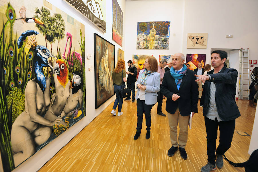 Salas abiertas al arte urbano